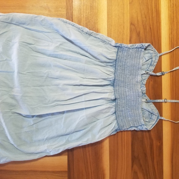 Roxy Corset-Style Eyelet Mini-Dress - Picture 2 of 3